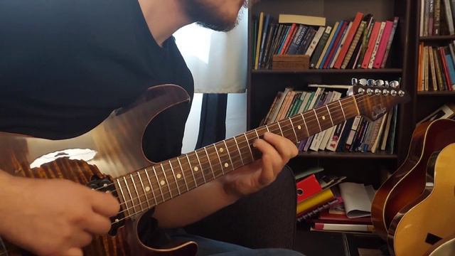 Guitar Dorian Mode смотреть онлайн