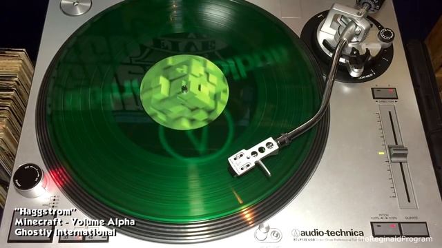 Minecraft - Volume Alpha: Side A | Vinyl Rip (Ghostly International) смотреть онлайн