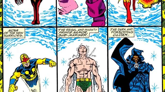 Рассказ об Infinity Gauntlet - Танос получает Перчатку Бесконечности смотреть онлайн