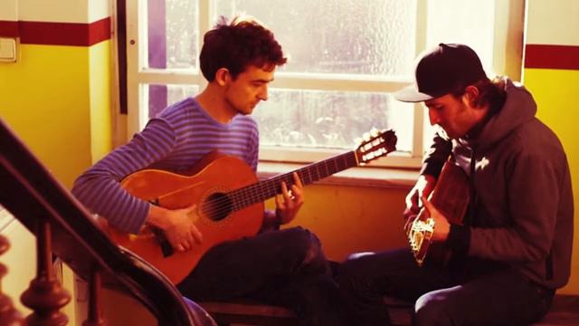 Jonas Fehrenberg / Stefan Henning "Mediterranean Sundance/Rio Ancho" (Paco de Lucia/Al die Meola) смотреть онлайн