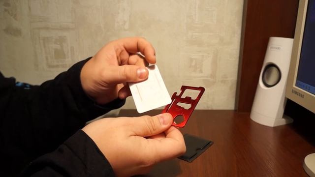 Мультитул визитка (11 в1) смотреть онлайн