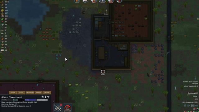 Rimworld On The Road | Reluctant Recruit | Ep 17 смотреть онлайн