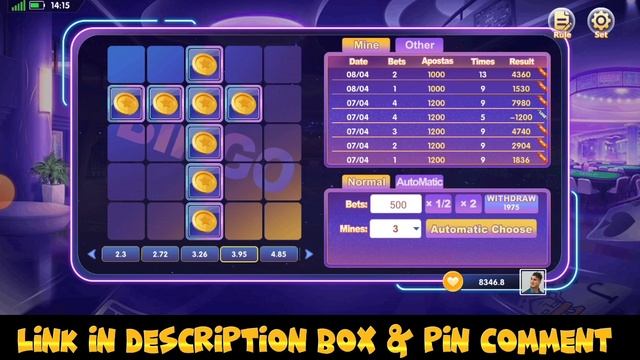 HEART GAME | MINAS | UNLI 80K SA TRICKS NA PLAY SAFE LANG ? смотреть онлайн