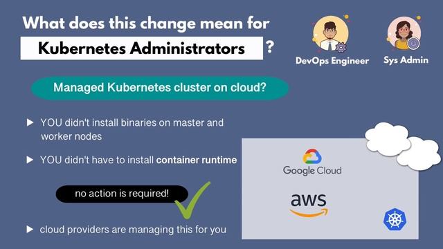 Kubernetes is dropping Docker support - What does it mean for YOU? смотреть онлайн