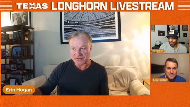 Longhorn Livestream | CFP Rankings | Kansas State | Maalik Murphy | On Texas Football | Recruiting смотреть онлайн