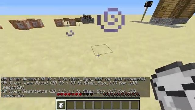 Minecraft Potion Effect Command Showcase! смотреть онлайн