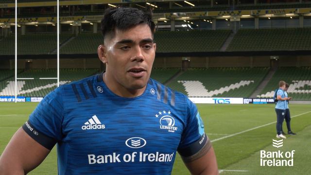 Michael Ala'alatoa post match reaction | Leinster 31 Vodacom Bulls 3 | United Rugby Championship смотреть онлайн