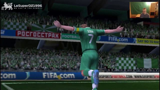 RETROFIFA. FIFA 10 (PSP)