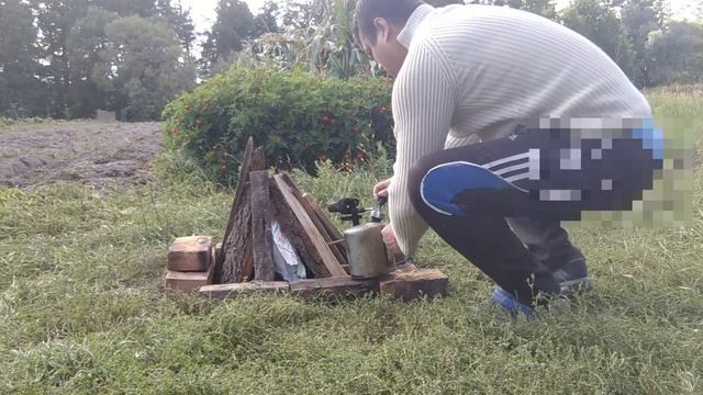 Как построить костер своими руками? смотреть онлайн