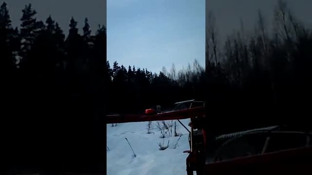 Зимой на мотоблоки. смотреть онлайн