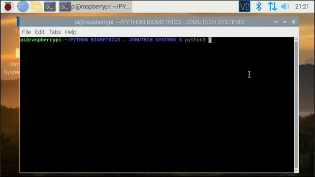 Raspberry Pi Python Biometric Authentication DEMO Using DigitalPersona 4500 Scanner - NOT A TUTORIA смотреть онлайн