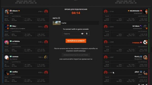 XANTARES, Играю на CFG xantares'a в CS:GO