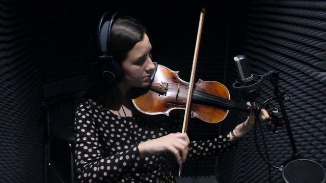 "UNITY Recordings" Запись Скрипки . смотреть онлайн