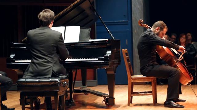 BORIS ANDRIANOV & ALEX KOBRIN CELLO/PIANO смотреть онлайн