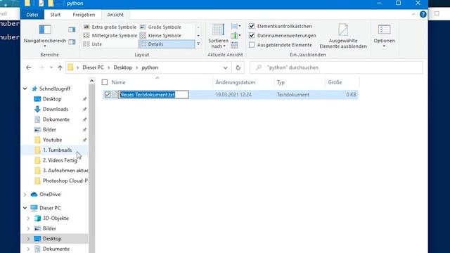 PYTHON installieren deutsch ? [Tutorial Windows 10 Easy] смотреть онлайн