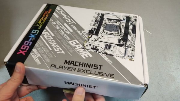 Распаковка и внешний осмотр Machinist X99 K9 мой первый Xeon комплект