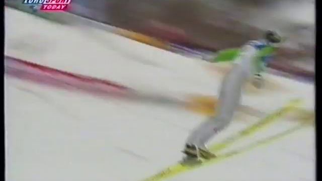 Andreas Goldberger - 209.5 m - Bad Mitterndorf 2000 - Crash! смотреть онлайн