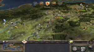 Прохождение кампании Medieval 2 Total War #1. Священная Римская Империя. Рейх, юбер аллес!