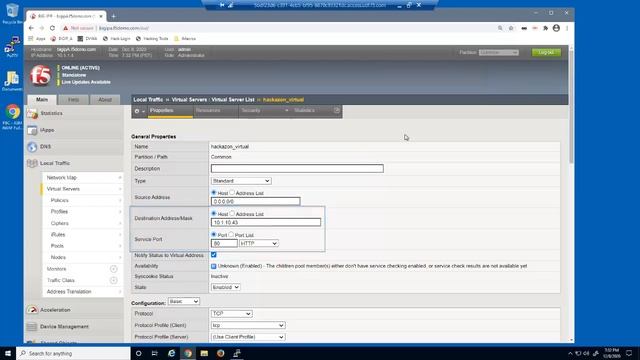 BIG-IP AWAF Demo 41 - Use Session Cookie Hijacking Protection w/ F5 BIG-IP Adv WAF (formerly ASM) смотреть онлайн