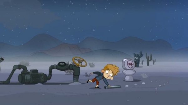 Lost In Play (Полное прохождение без комментариев)