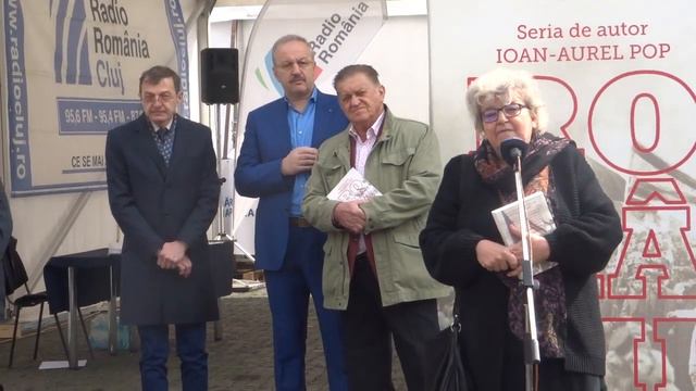 Irina Petraș, lansare de carte Românii Eseuri dinspre Unire Ioan Aurel Pop 720p смотреть онлайн