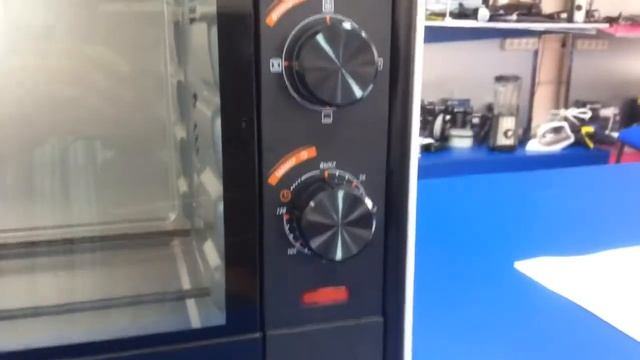 Обзор мини-печи VITEK VT-2491 (Управление) смотреть онлайн