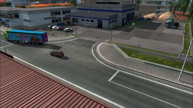 Cyrk – Skin na naczepę – wersja 1.35.1.1s - Euro Truck Simulator 2 - TYLKO SINGLEPLAYER смотреть онлайн