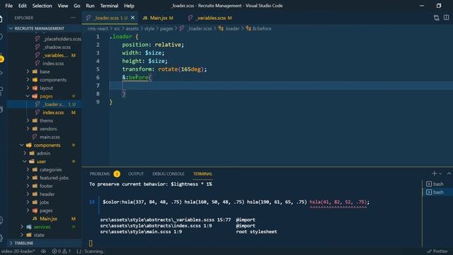 Loader Design | React Laravel Project | Recruit Management| React JS | Laravel API смотреть онлайн
