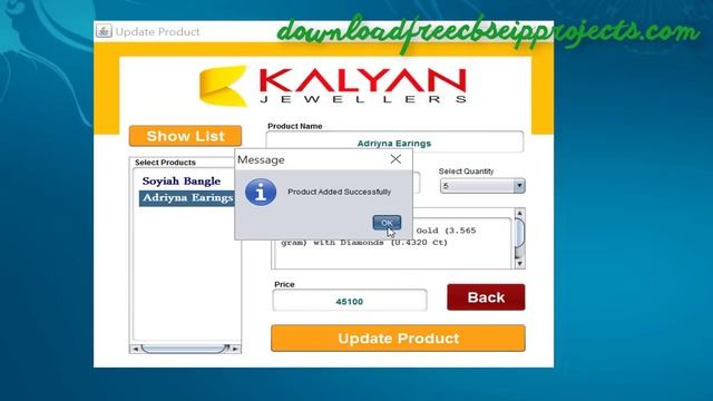 Jewellery Store Management System - CBSE ip Project for Class 12 (Java Netbeans and MySql) смотреть онлайн