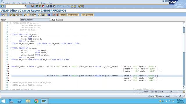 New Syntax - Part 2 - New Open SQL|Coalesce|Concatenate,|Value|FOR Operator|Table Expression|NW7.40 смотреть онлайн