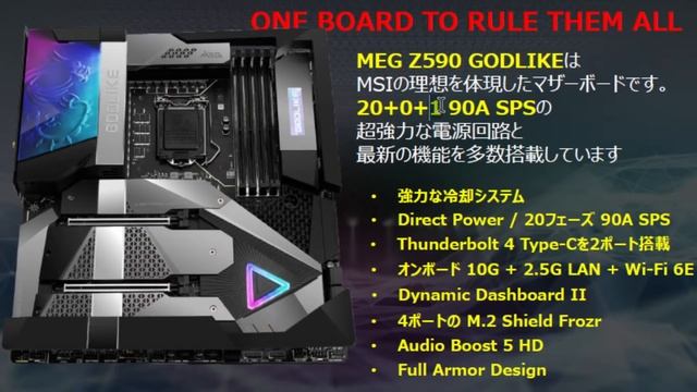 MSI Z590シリーズ徹底解説ライブ смотреть онлайн
