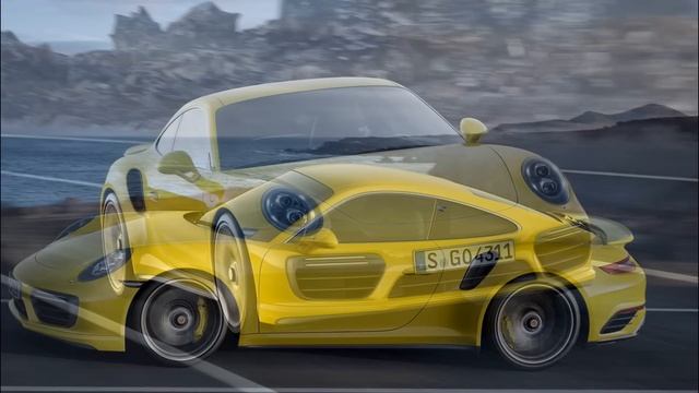 2017 Porsche 911-991 Turbo and Turbo S смотреть онлайн