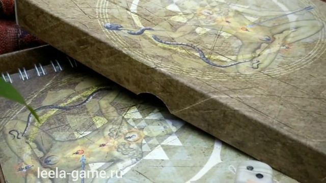 Карманный вариант игры Лила ( поле 30 x 21 см ) art.345 смотреть онлайн