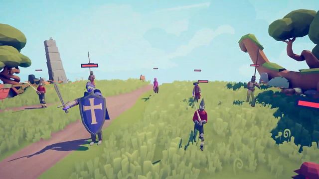 BATTLE ROYALE In TABS #14 - Totally Accurate Battle Simulator