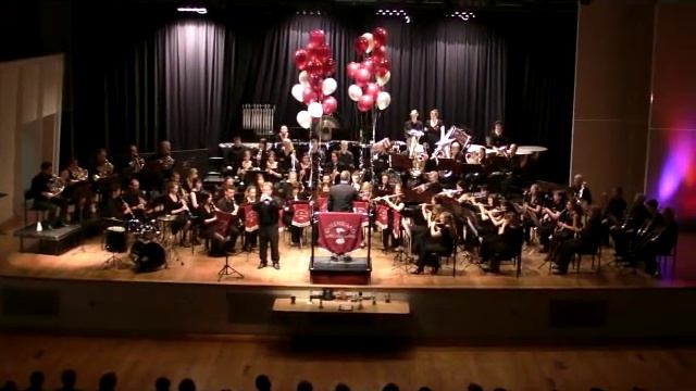 Russell Gray playing The Carnival of Venice on cornet with Queensland Wind and Brass смотреть онлайн