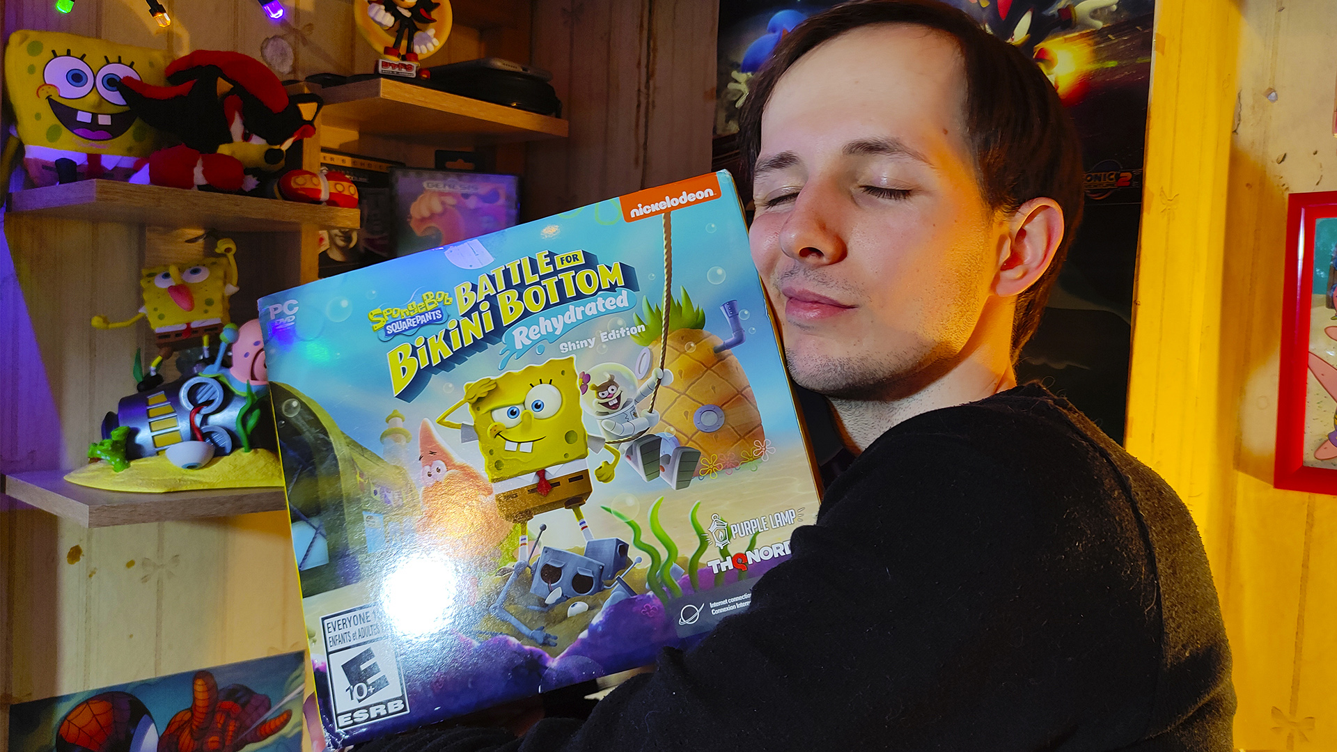 Обзор коллекционки Губка Боб Битва за Бикини Боттом смотреть онлайн