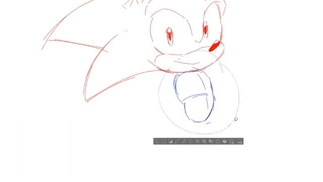 How to Draw Sonic the Hedgehog in 10 minutes смотреть онлайн
