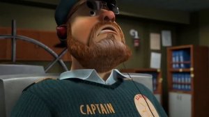 Пингвины угоняют корабль | Мадагаскар 2005