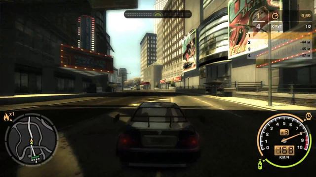Прохождение NFS Most Wanted 2005 смотреть онлайн