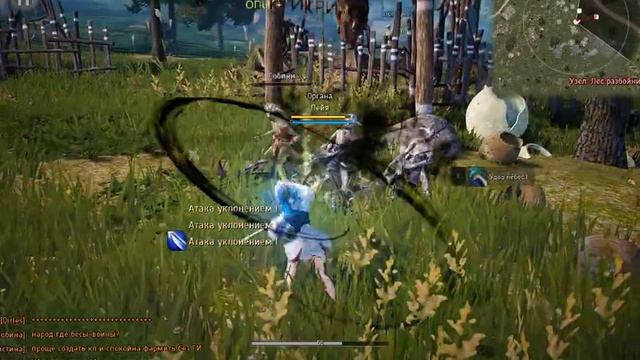 РУ ЗБТ Black Desert кач Лейя (Мистик) смотреть онлайн