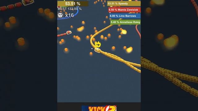 Snaker.io 100%+ Epic Snaker.io gameplay смотреть онлайн