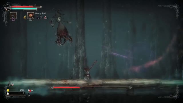 Salt and Sanctuary (DARK SOULS 2D) - BOSS - The Witch of the Lake смотреть онлайн