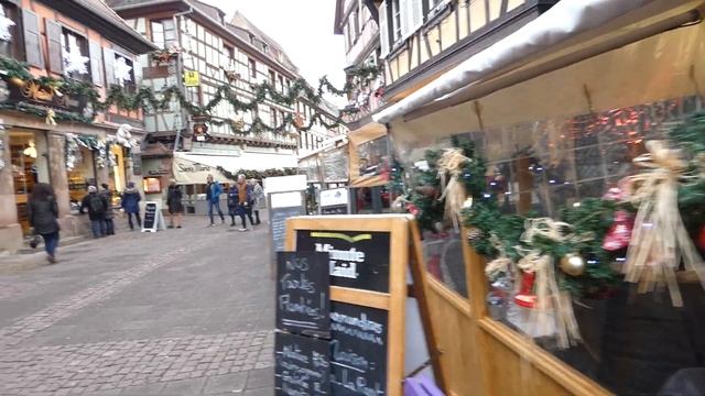NOËL A OBERNAI. FRANCE. ALSACE // РОЖДЕСТВО В ОБЕРНЭ.  ФРАНЦИЯ.  ЭЛЬЗАС