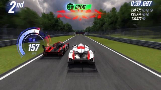 Project Cars Go Toyota TS050 Hybrid T6 смотреть онлайн