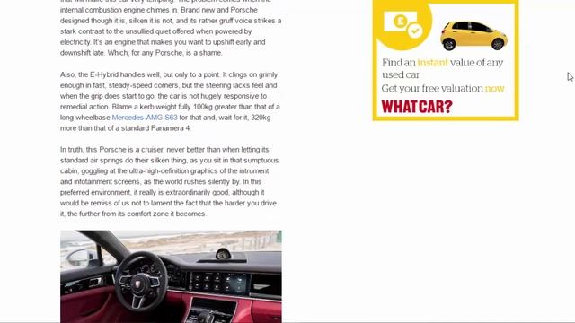 Top Car - 2017 Porsche Panamera 4 E-Hybrid Review