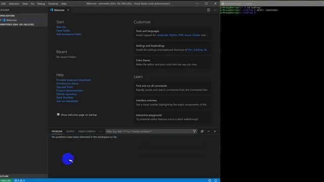 Remote Development using VSCode in Raspberry Pi 3 смотреть онлайн