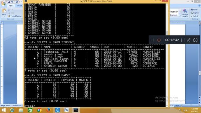 TYPES OF SQL JOIN , CARTESIAN PRODUCT JOIN,EQUI JOIN,INNER JOIN,OUTER JOIN,LEFT AND RIGHT OUTER JOI смотреть онлайн