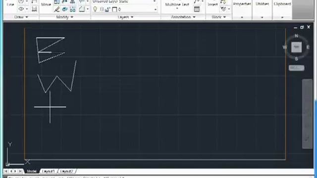 AutoCAD 2011 ders 16 смотреть онлайн