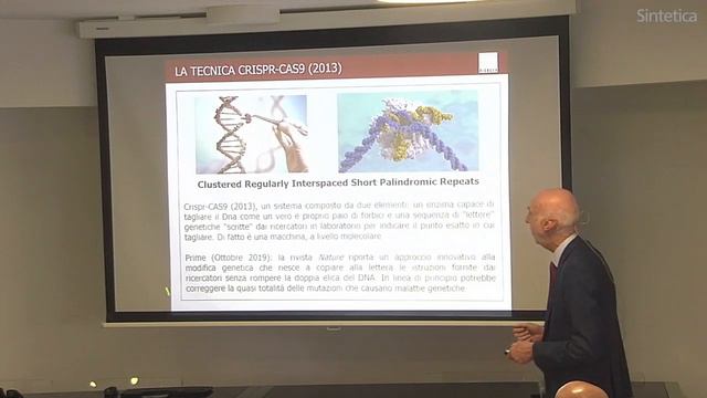 Lettere e Scienze si incontrano in Sintetica - EN смотреть онлайн