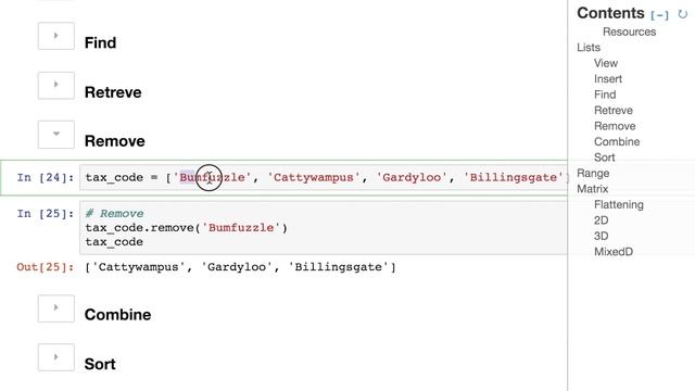 How-To: Python Lists, Range & Matrices смотреть онлайн
